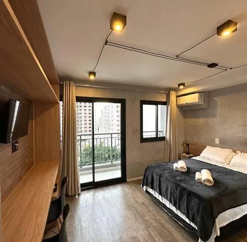 Apartamento No Coracao De Moema